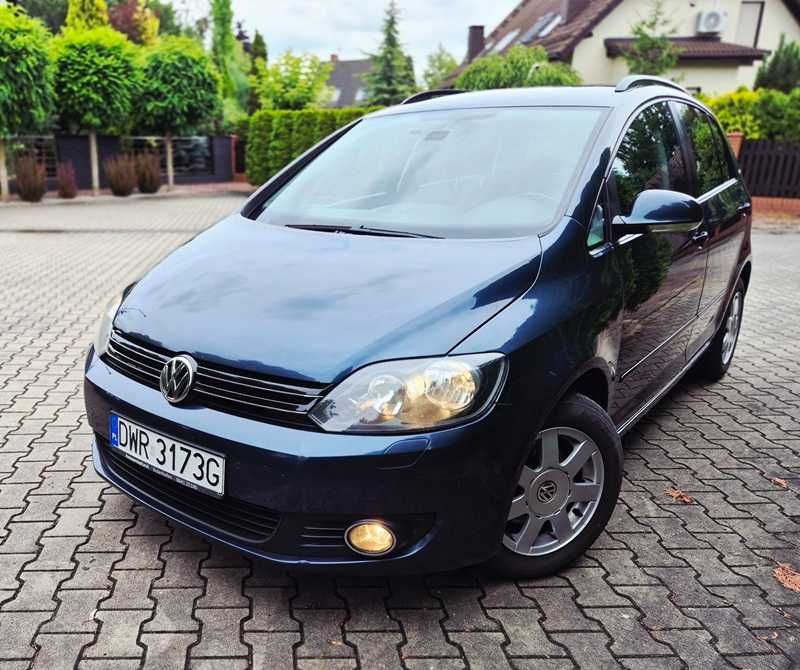 Volkswagen Golf Plus Bogate wyposażenie Stan bardzo dobry Prywatnie