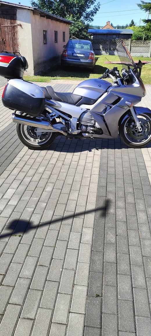 Mam na sprzedaż motocykl marki Yamaha fjr 1300