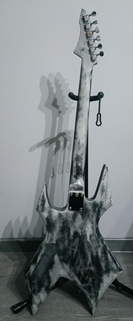 Gitara elektryczna warlock custom