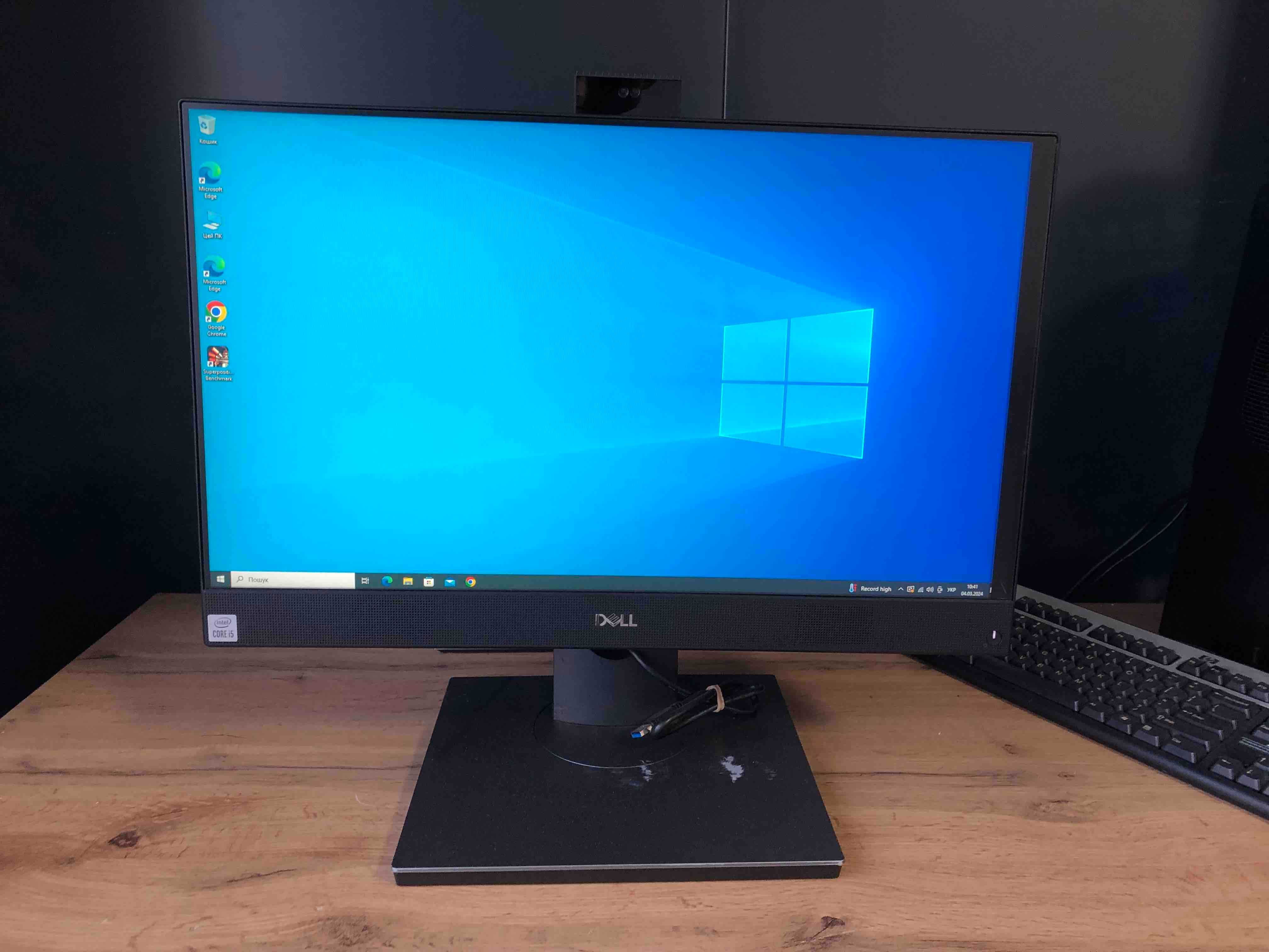 Моноблок Dell AIO OptiPlex 7480 | i5-10500 | 16Gb | 256GB | 24" IPS