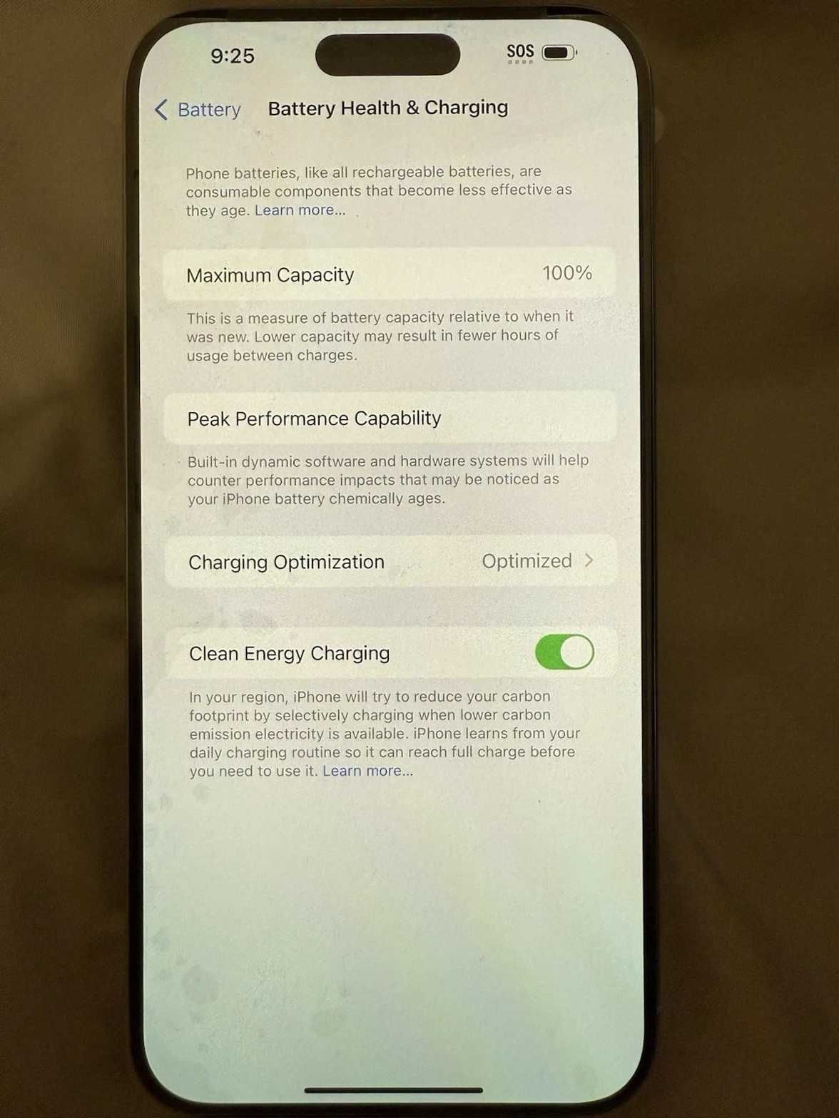 iPhone 15 Pro Max 256 GB NOVO