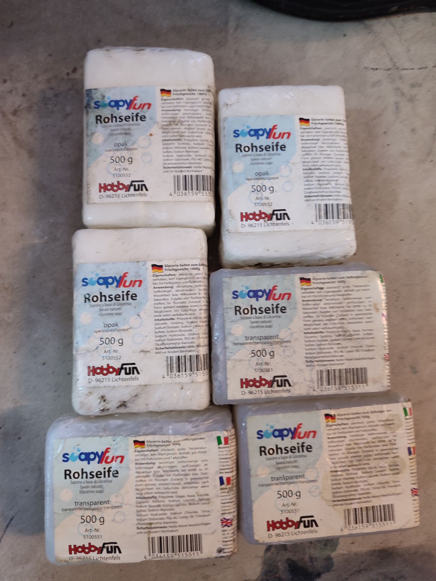 Artesanato lote sabonete ou porcelana fina