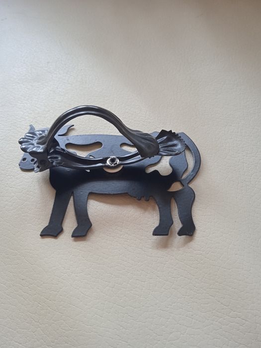 Upinacz do Zasłon KROWA Ozdobna Klamra Klips Spinka Home&You Kuchnia