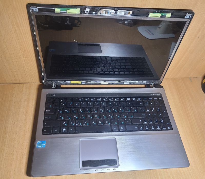 Ноутбук ASUS K53E разбит экран