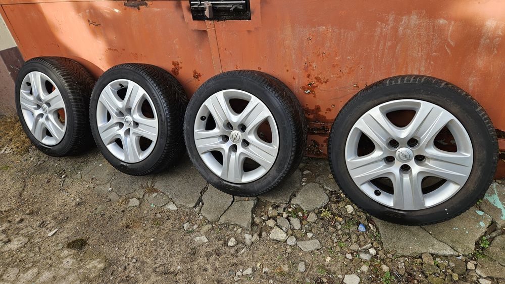 Koła felgi opony zima zimowe 5x120 225/50/17 opel insignia a