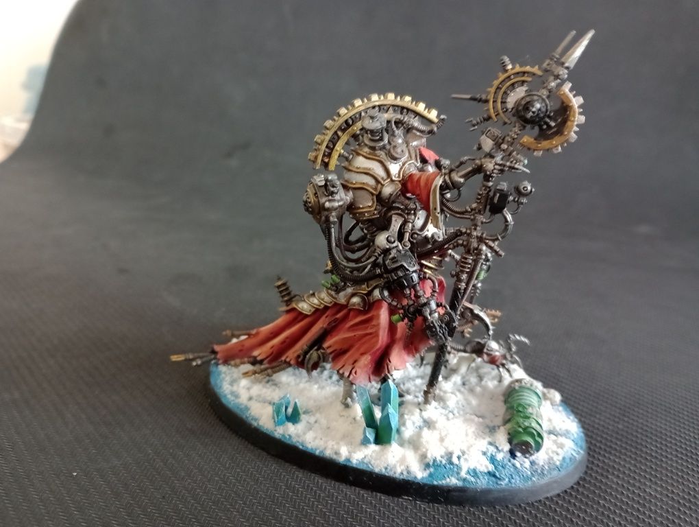 Adeptus Mechanicus Belisarius Cawl