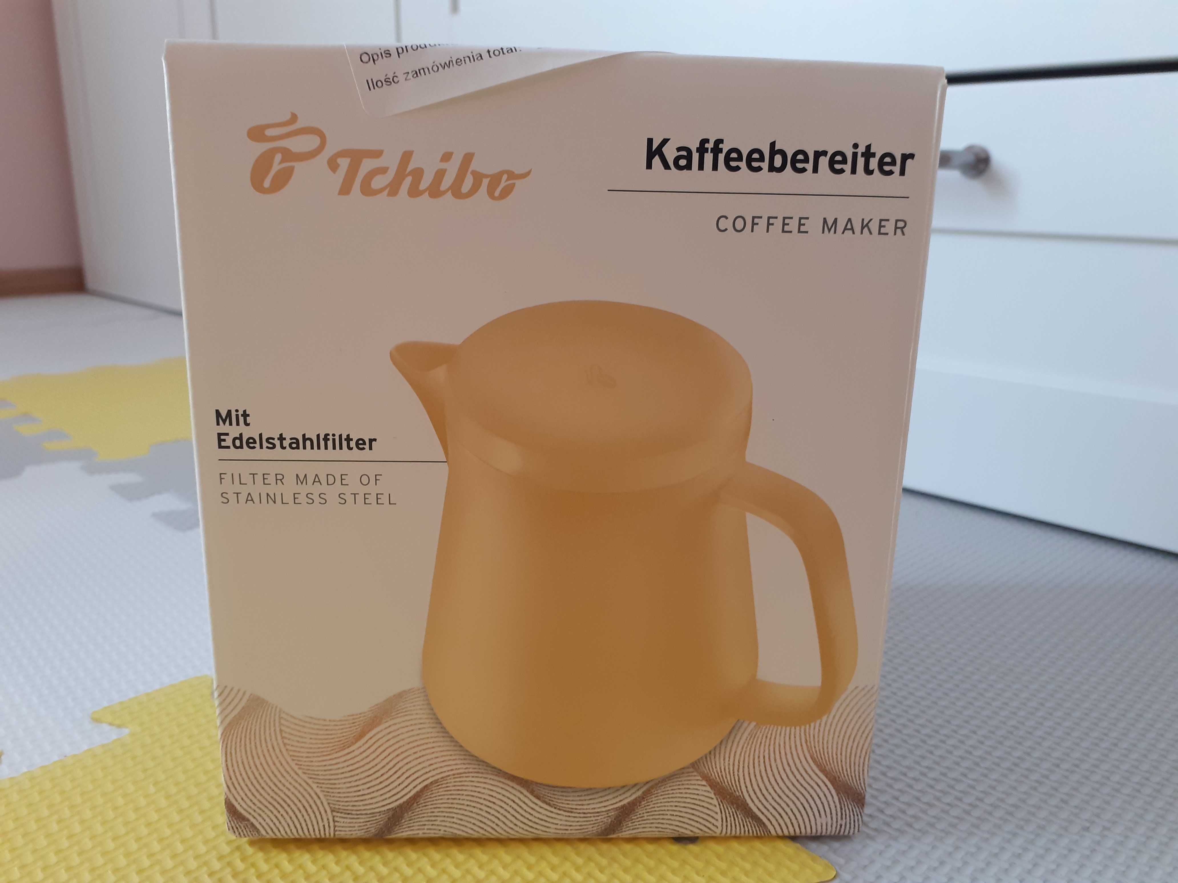 Porcelanowy zaparzacz do kawy Tchibo