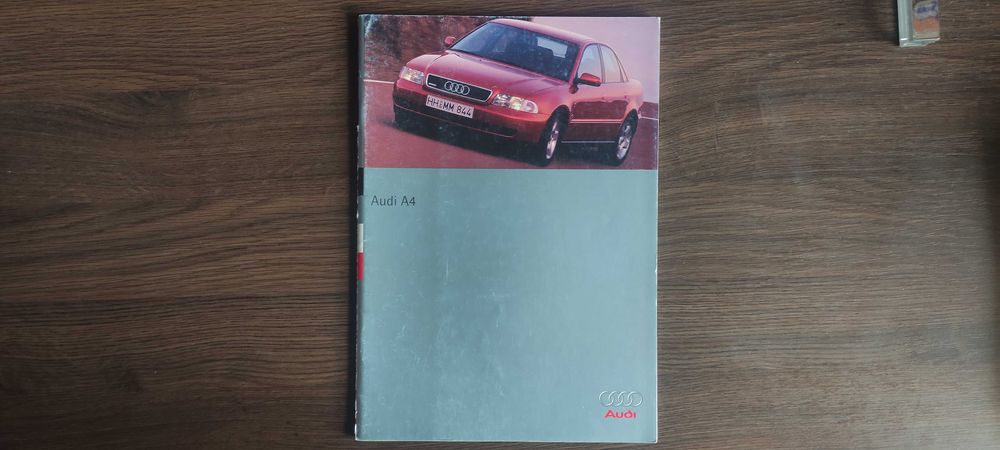 Prospekt Audi A4 B5