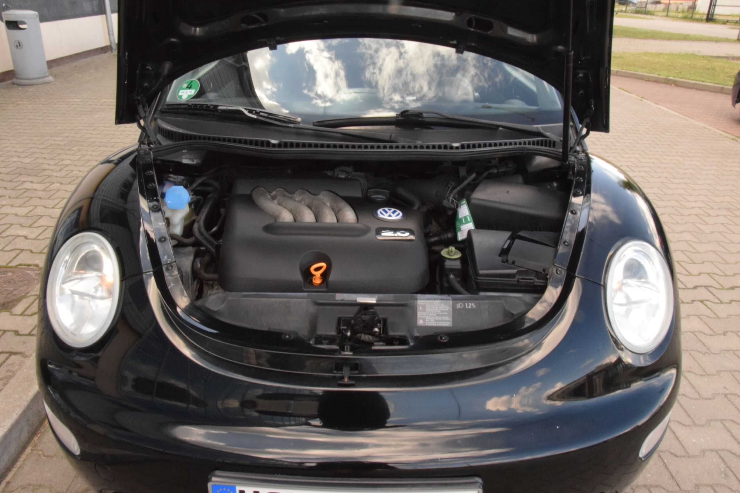 Vw New Beetle 2.0i*Śliczny z Niemiec*KLIMA*Serwis*Zadbany*ZOBACZ