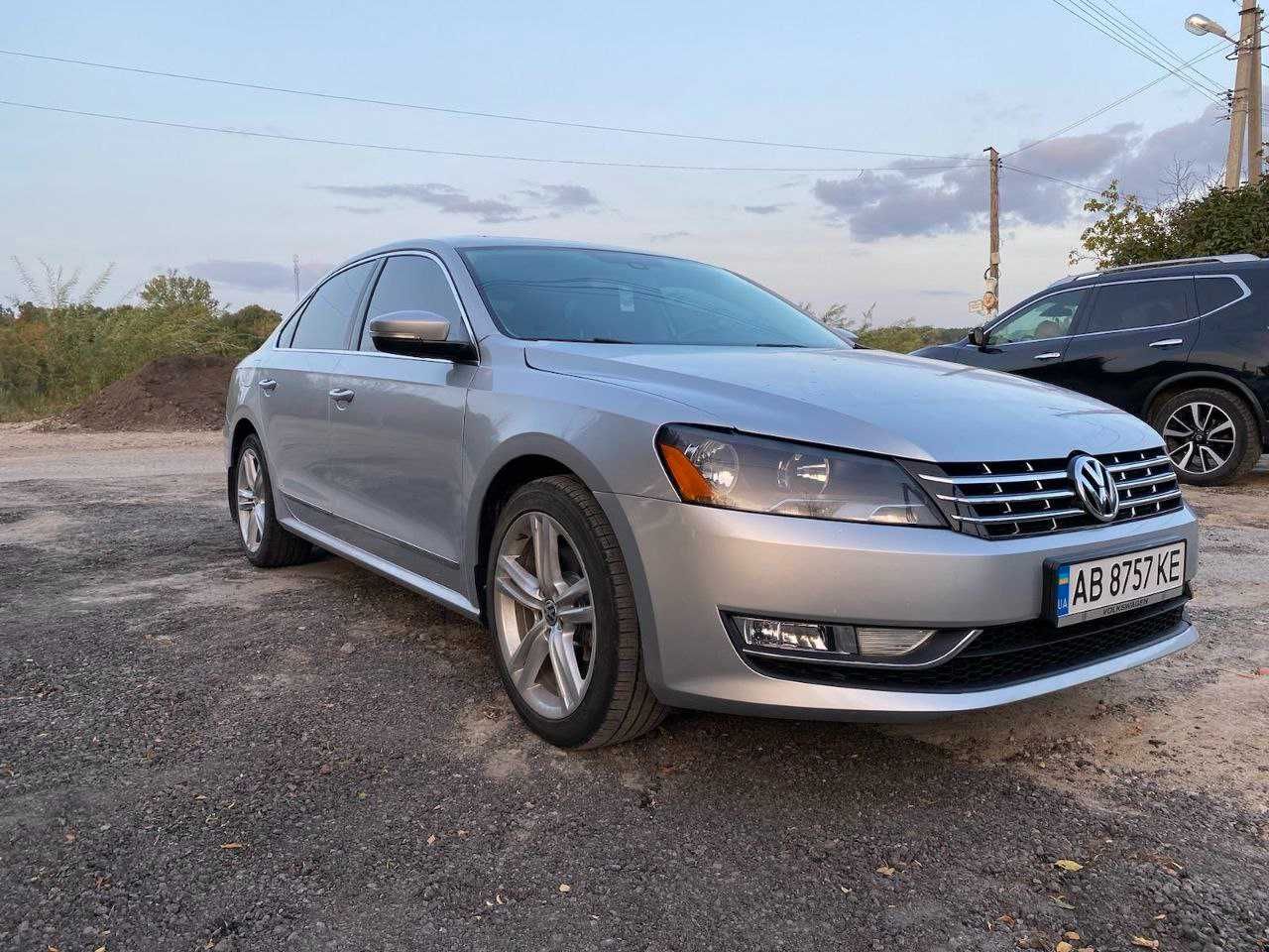 Volkswagen Passat NMS (B7) 2013 SEL TDI