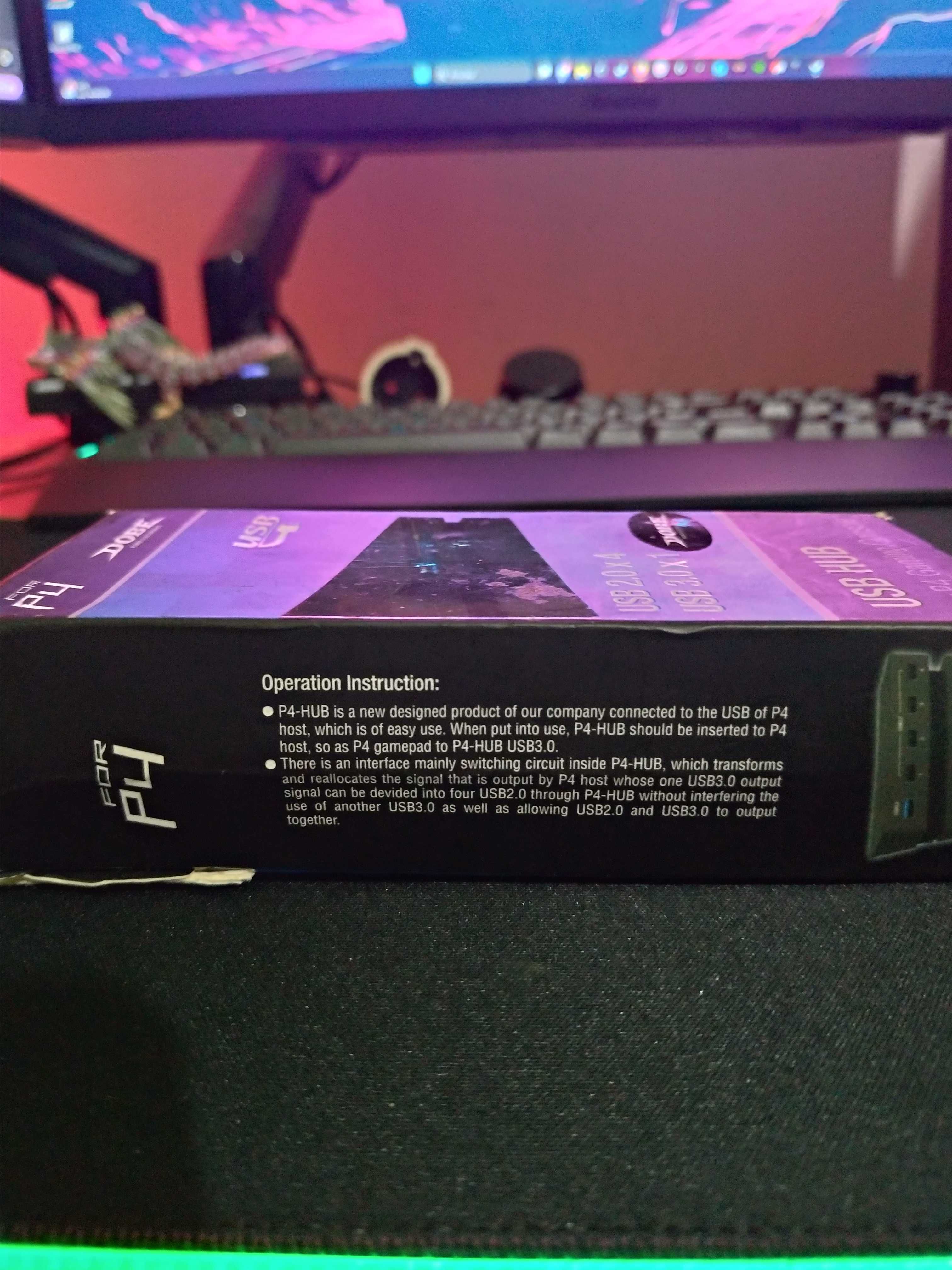 Playstation 4 USB Hub