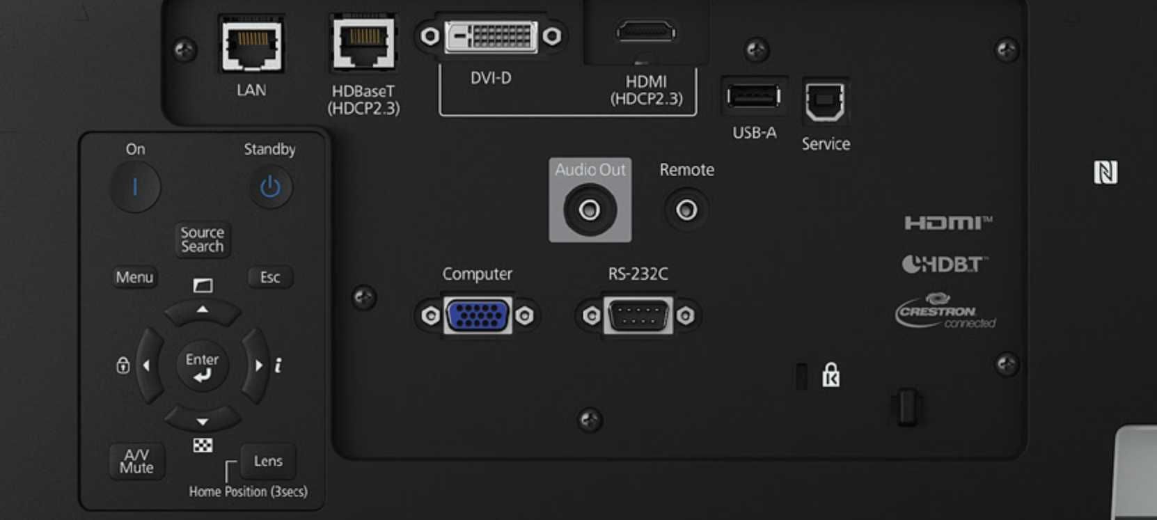 Epson EB-PU1008W 3LCD Laser Projector (V11HA33920)