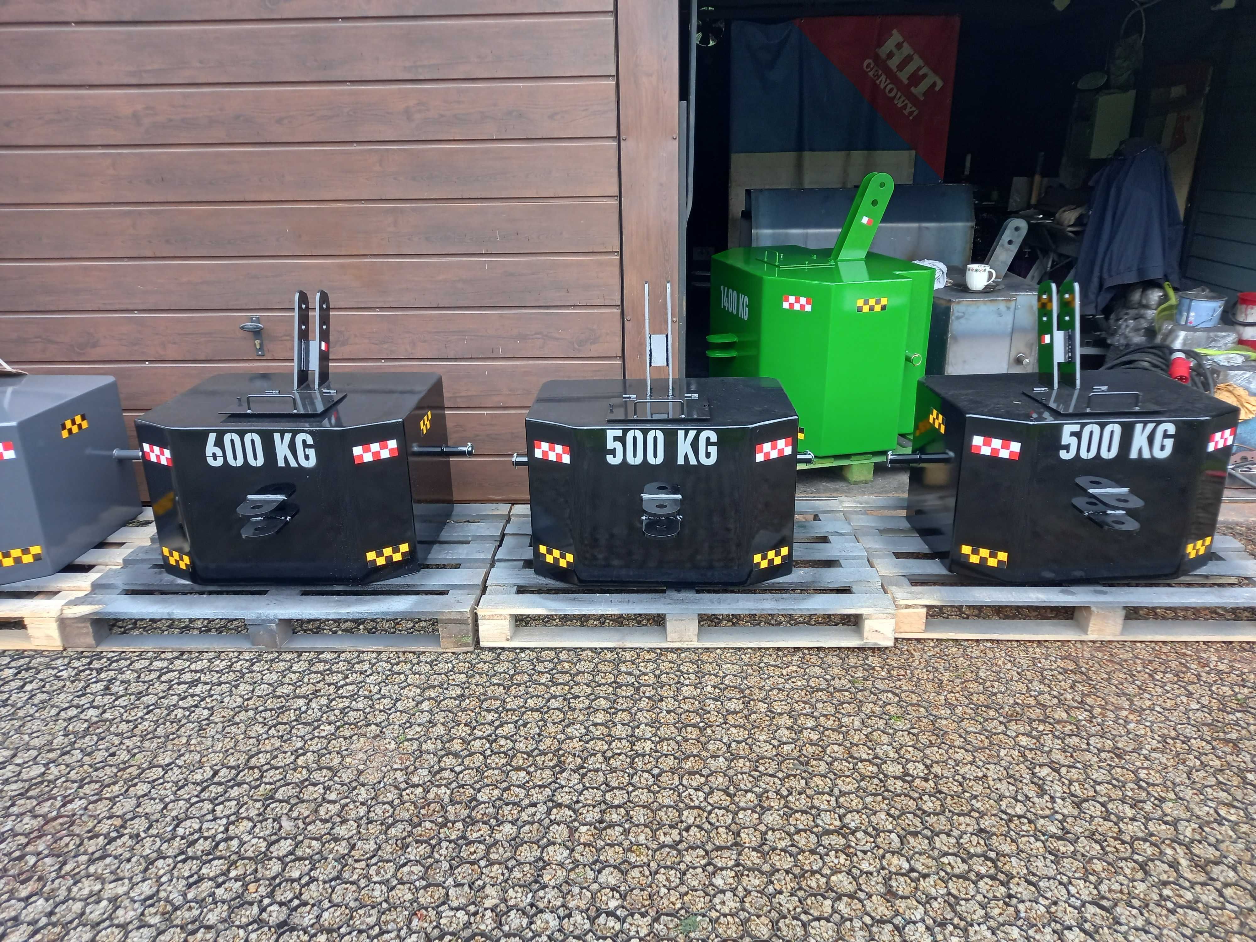 Obciążnik balast 1000kg. I inne