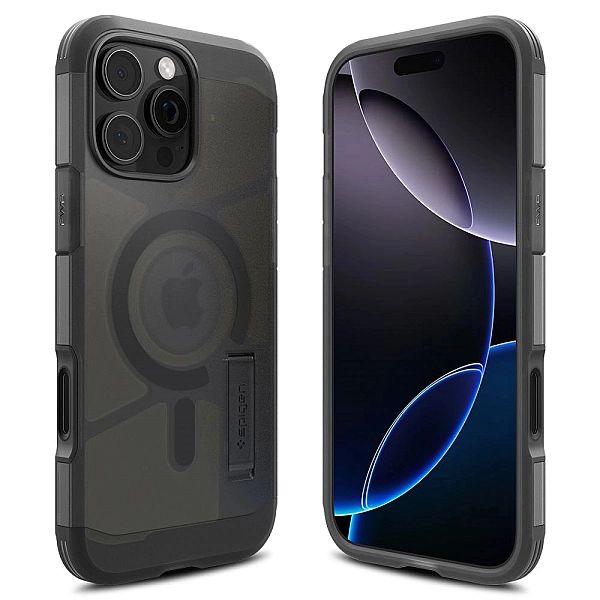 Spigen Tough Armor "T" Mag Magsafe Iphone 16 Pro Max Frost Black