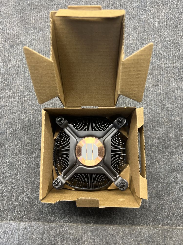 Кулер Intel AMD Box охолодження процессора