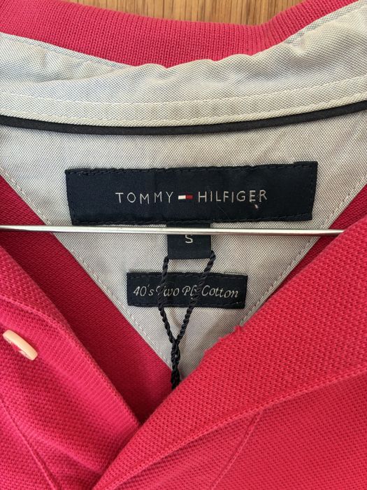 Polo TOMMY HILFIGER vermelho tamanho S