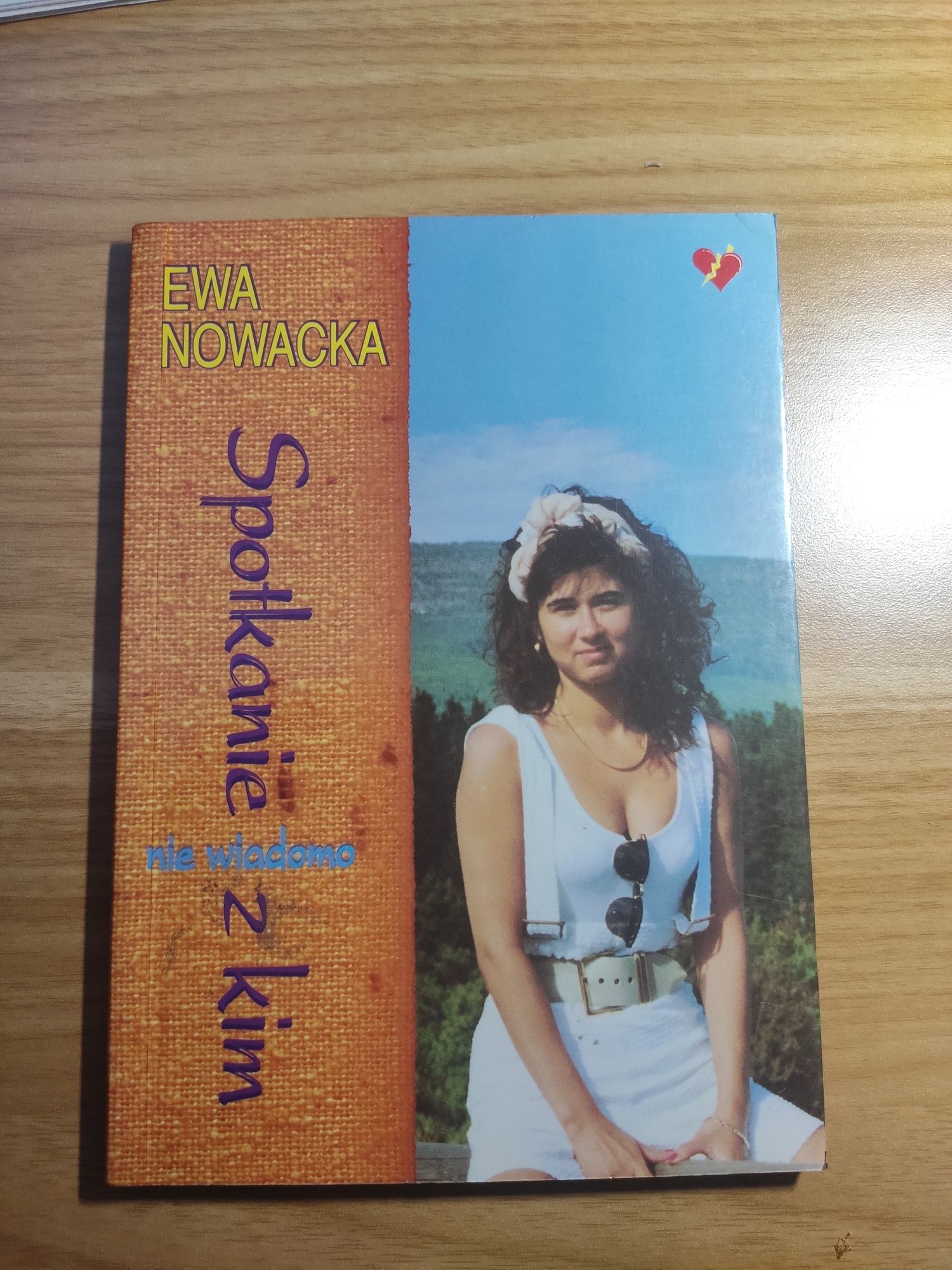 Spotkanie nie wiadomo z kim - Ewa Nowacka