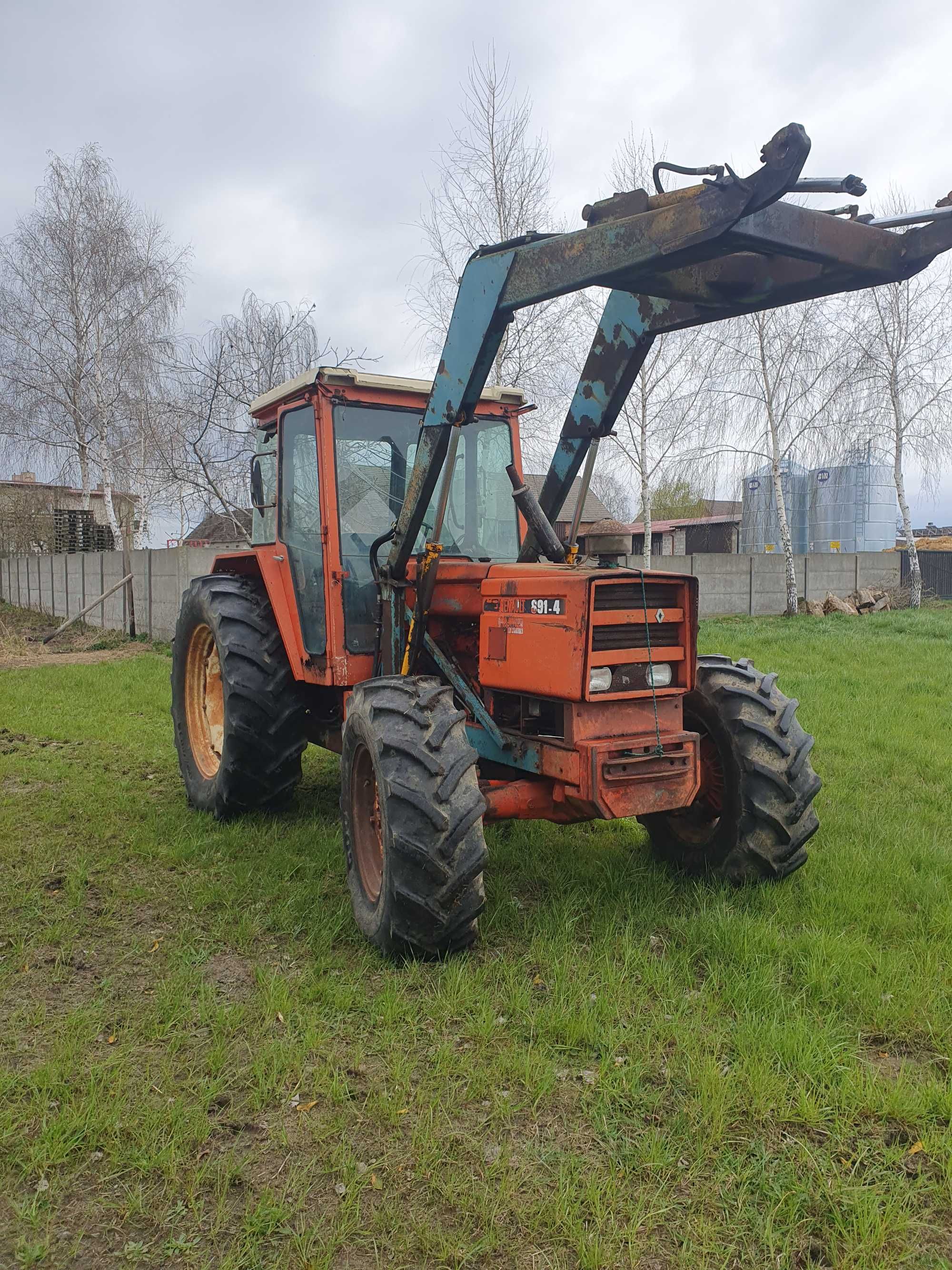 Traktor Renault 891-4 nie zetor ,paszowóz