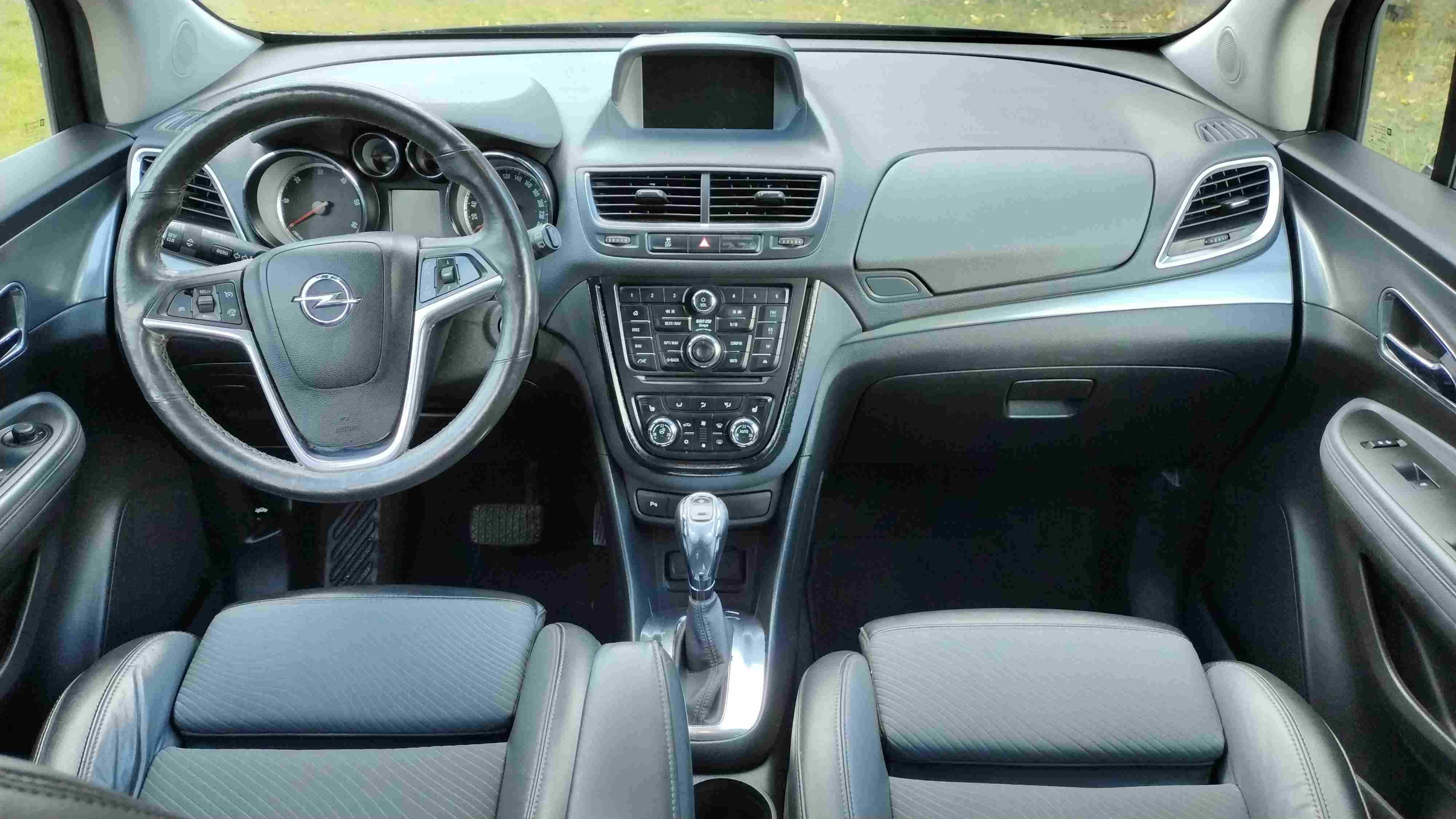 Opel Mokka 1,7 CDTI, Automat, Skóry, Czarny
