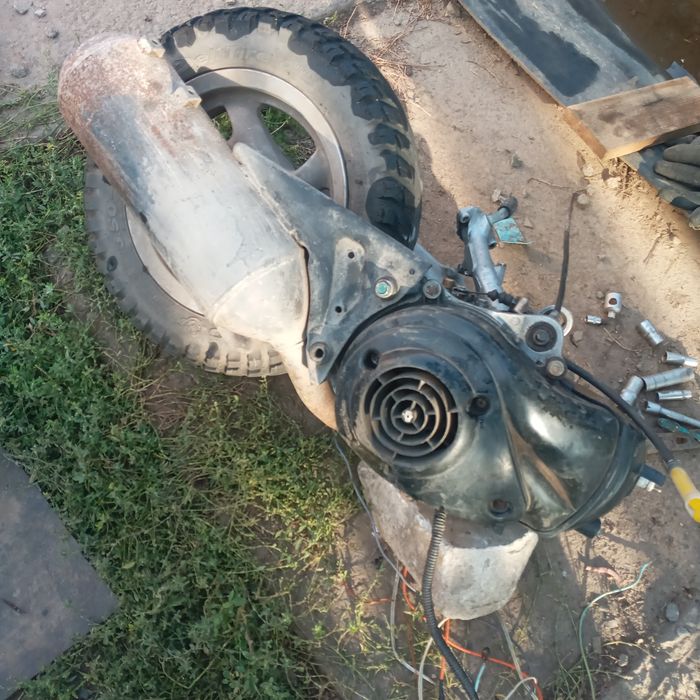 Хонда Лид 100 не на ходу