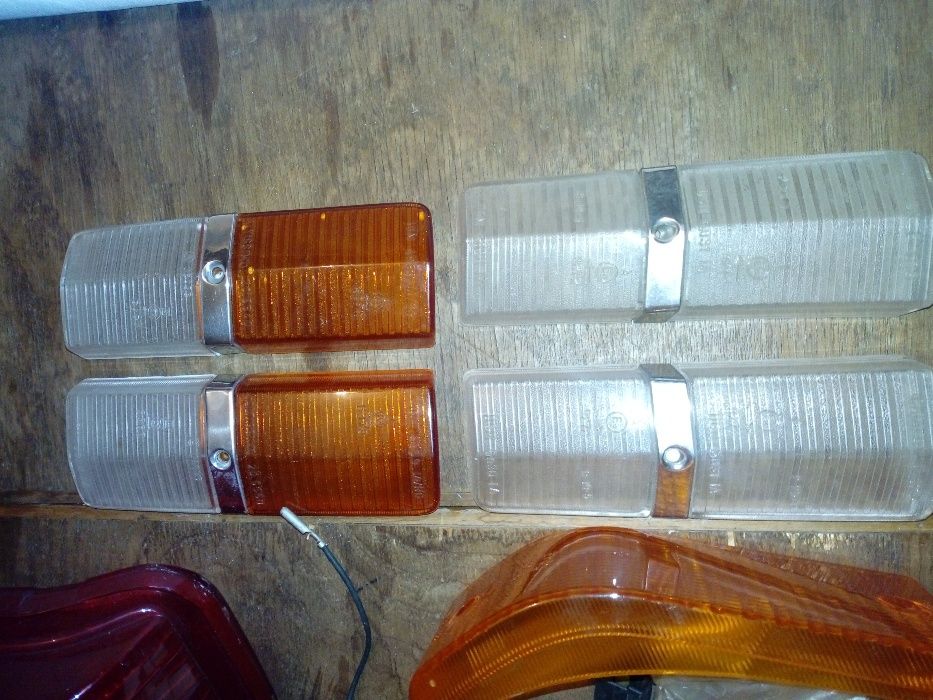 Clássicos antigos Vidros Farolim Novos Usados