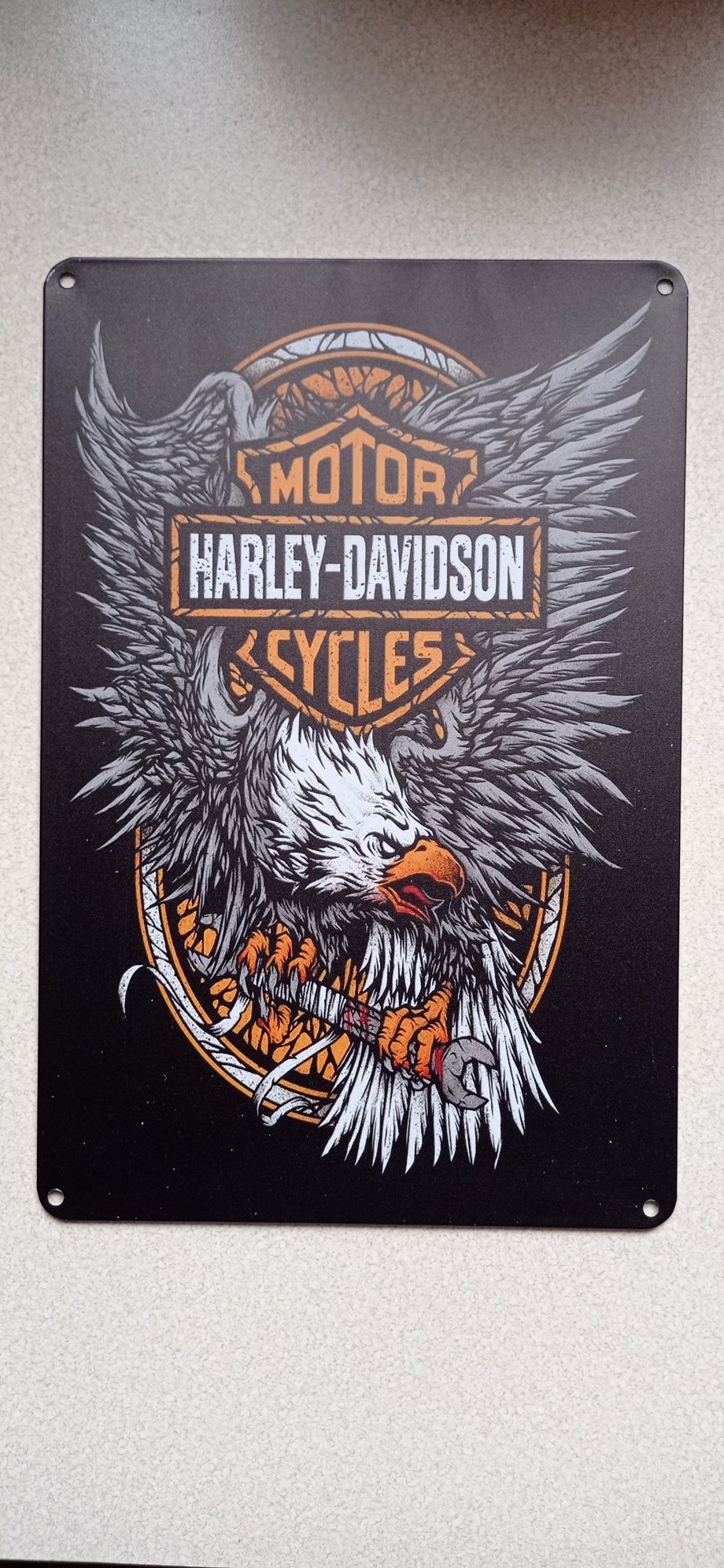 Szyld Harley Davidson blacha szyld