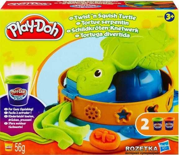 Ігровий набір Play-Doh Забавна черепашка