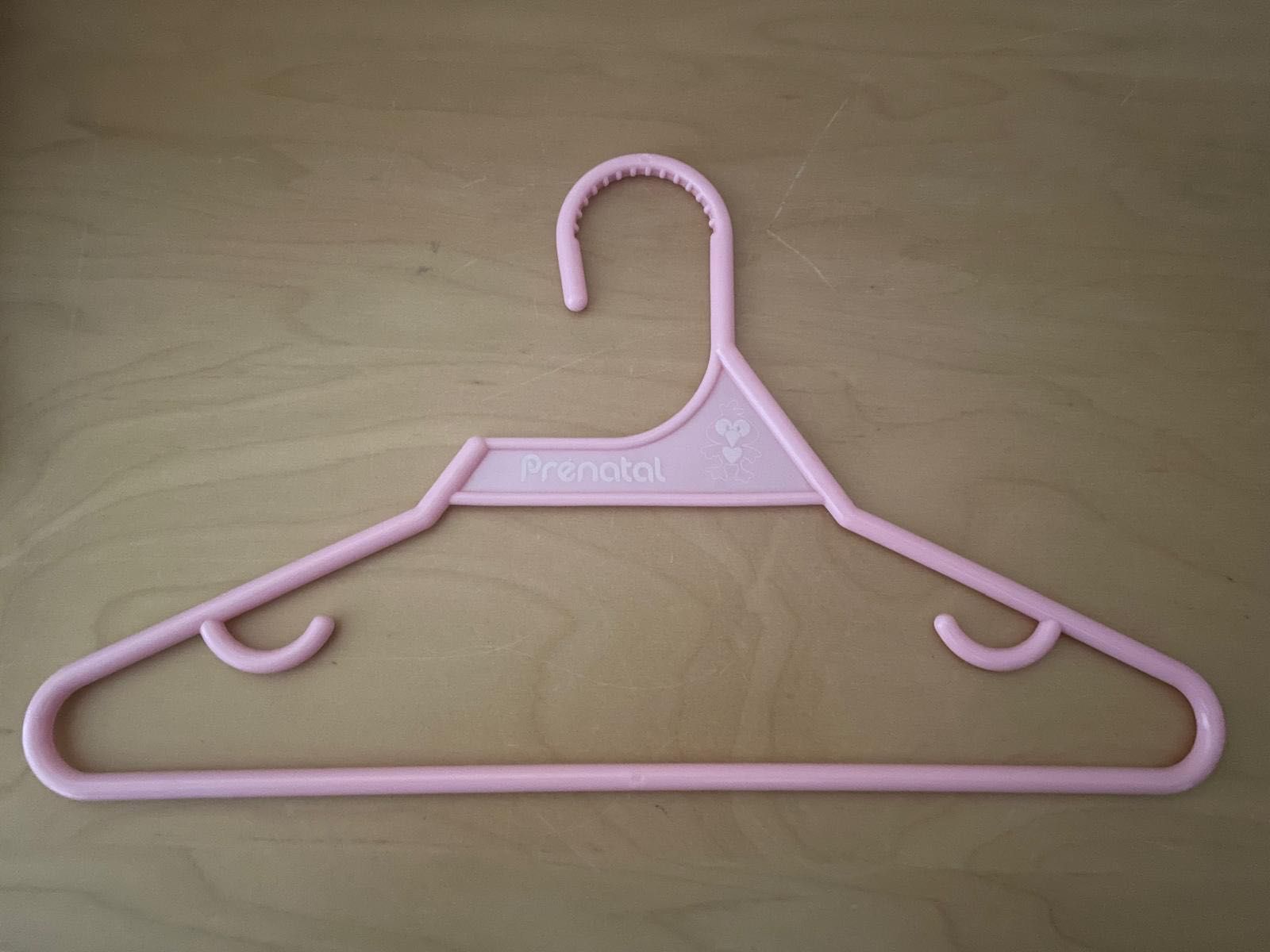 75 Cabides Pre-Natal bebé/criança - Rosa