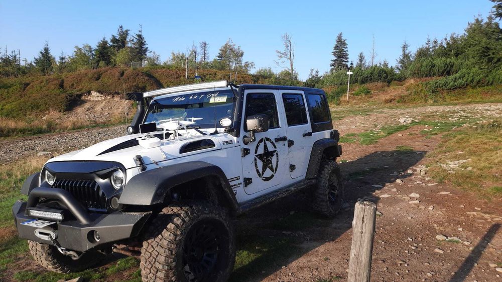 JEEP Wrangler Unlimited- z Polskiego Salonu 100% sprawny. OKAZJA
