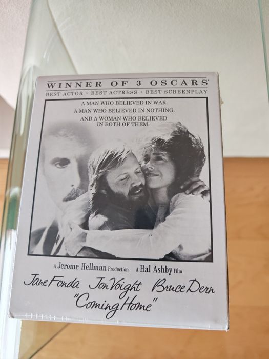 Bluray Coming Home (com J. Fonda e J. Voight)
