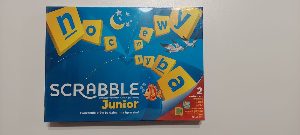 Scrabble junior 6-10 lat