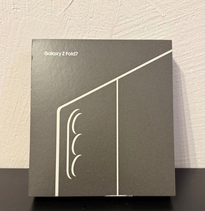 Samsung Galaxy Z Fold 7 12/256 GB Jet Black