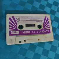 Магнитофонная кассета Свема МК 60-2