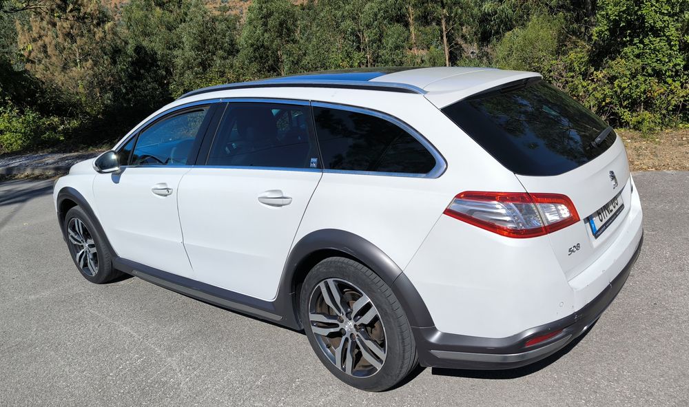 Peugeot 508 RXH 2.0 HDi Hybrid4 - Revisões Marca
