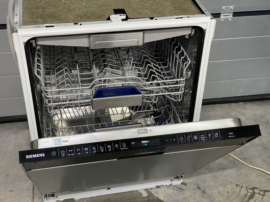Топова Посудомийна машина Simens SN658 Вбудована Сенсорна Індикатор