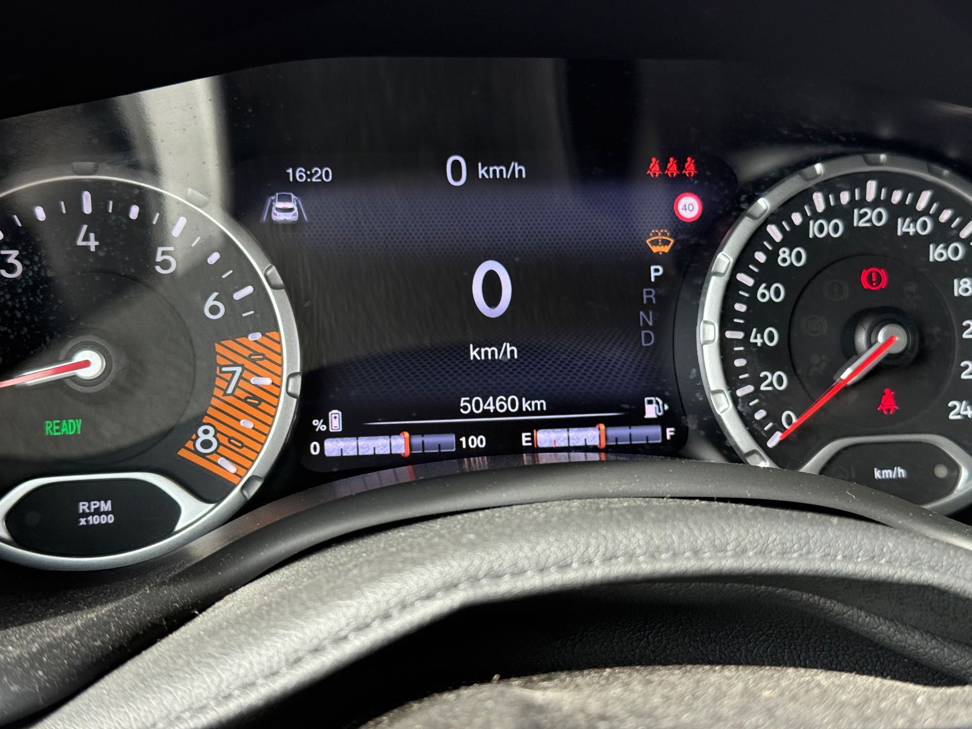 Jeep Renegade e-Hybrid Upland 2022 - CESJA LEASINGU - 1 rok gwarancji