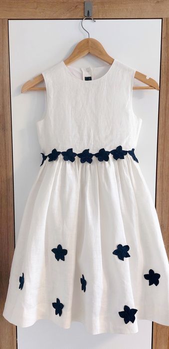 Сукня біла дитяча Oscar de la Renta на 8-10років