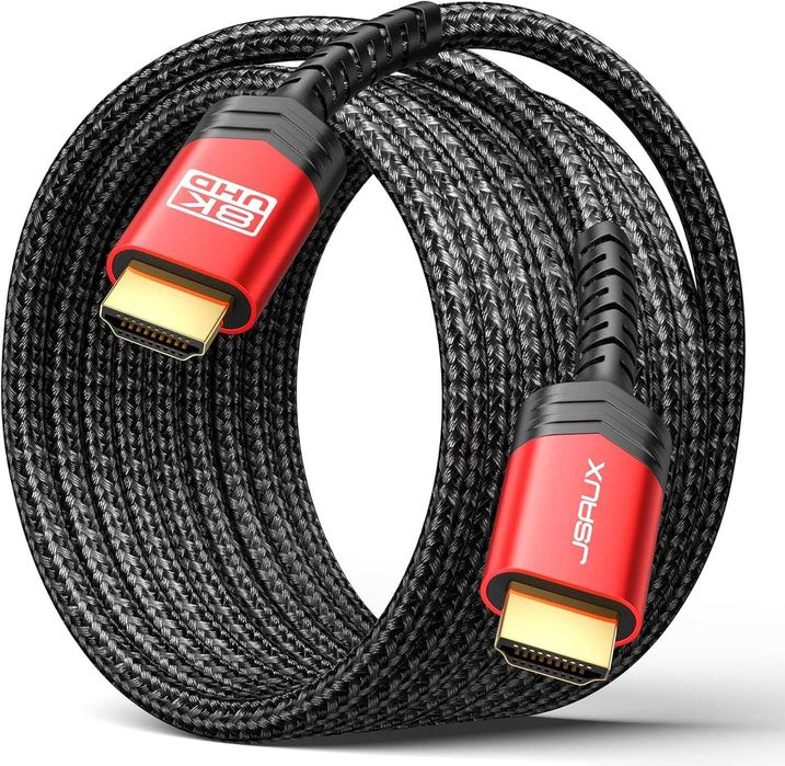 Kabel Hdmi 8k 3 M Hdmi 2.1 8k 60 Hz 4k 120 Hz Ps4 Pro Ps5 Tv Oplot