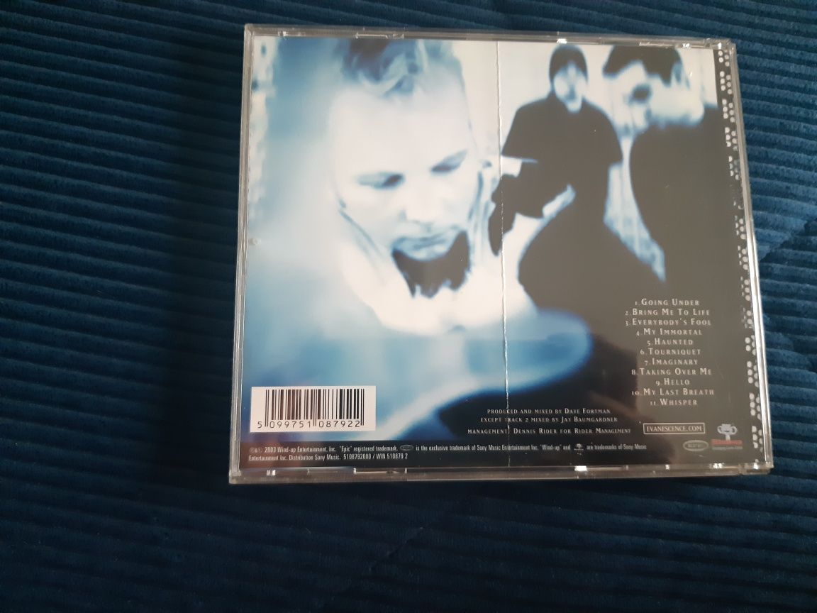 Cd dos Evanescence