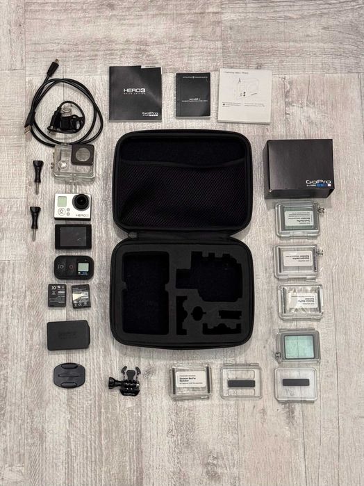GoPro HERO3, para quem gosta de aventura