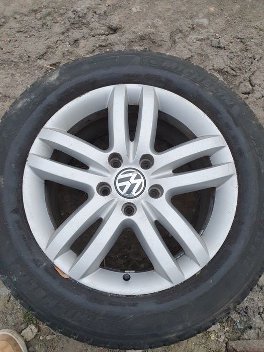 Felgi 255/55r18 Touareg