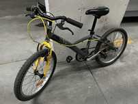 BTT crianca roda 20  RACINGBOY 6 Velocidades