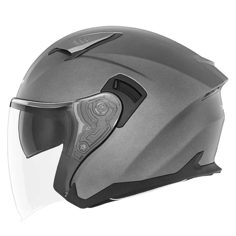 kask otwarty JET NOX PREMIUM model: N130 TITAN roz. XL 61-62 cm blenda