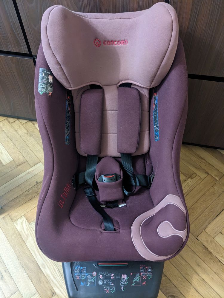 Автокрісло Concord Ultimax 3 Isofix