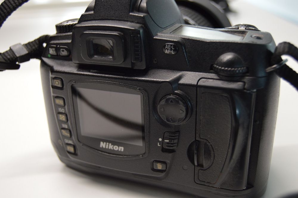 Conjunto Fotografia Nikon D70 + Sigma 18-200mm