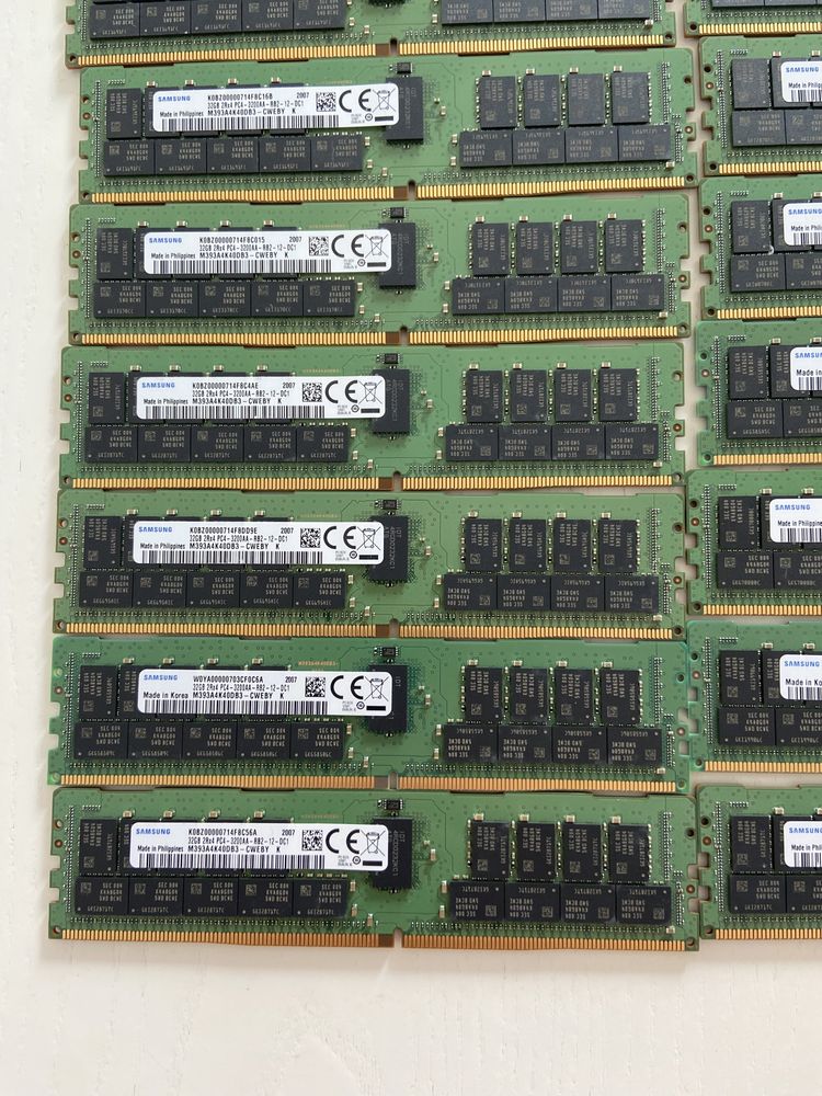 Серверная память DDR4 32gb PC4-3200 Samsung Rdimm Ecc