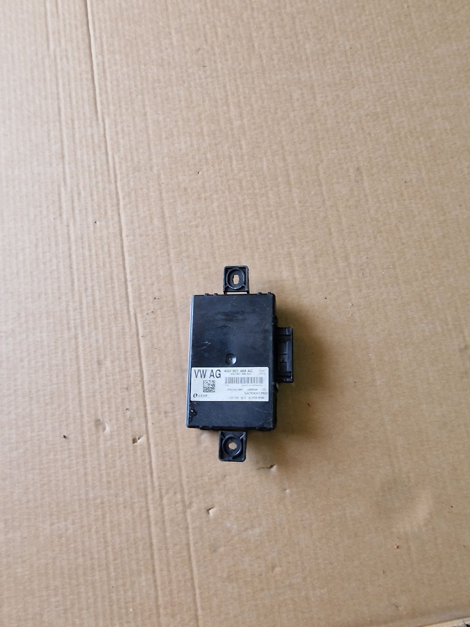 Modul sterownik gateway audi a6 c7 a7 oryginal