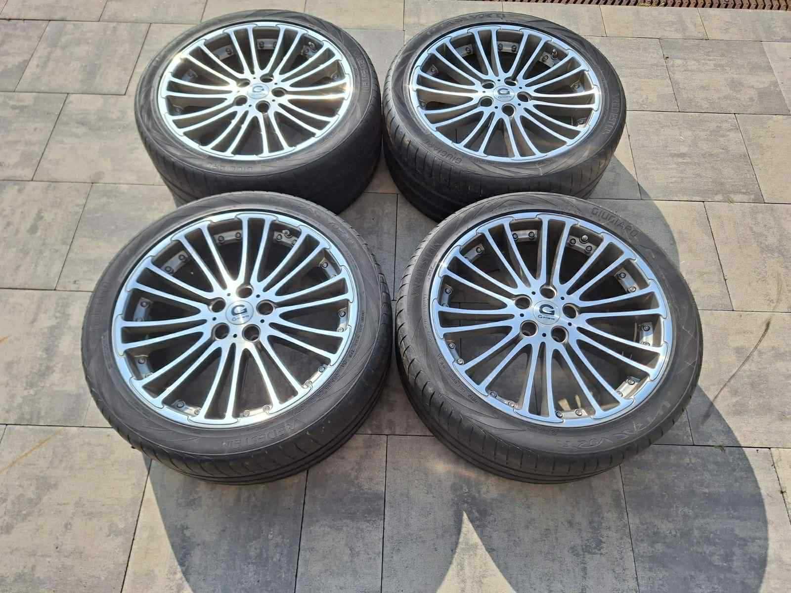Oryginalne felgi 21 cali BMW 6 E64 E63 G power 645i 650i M6 Hurricane