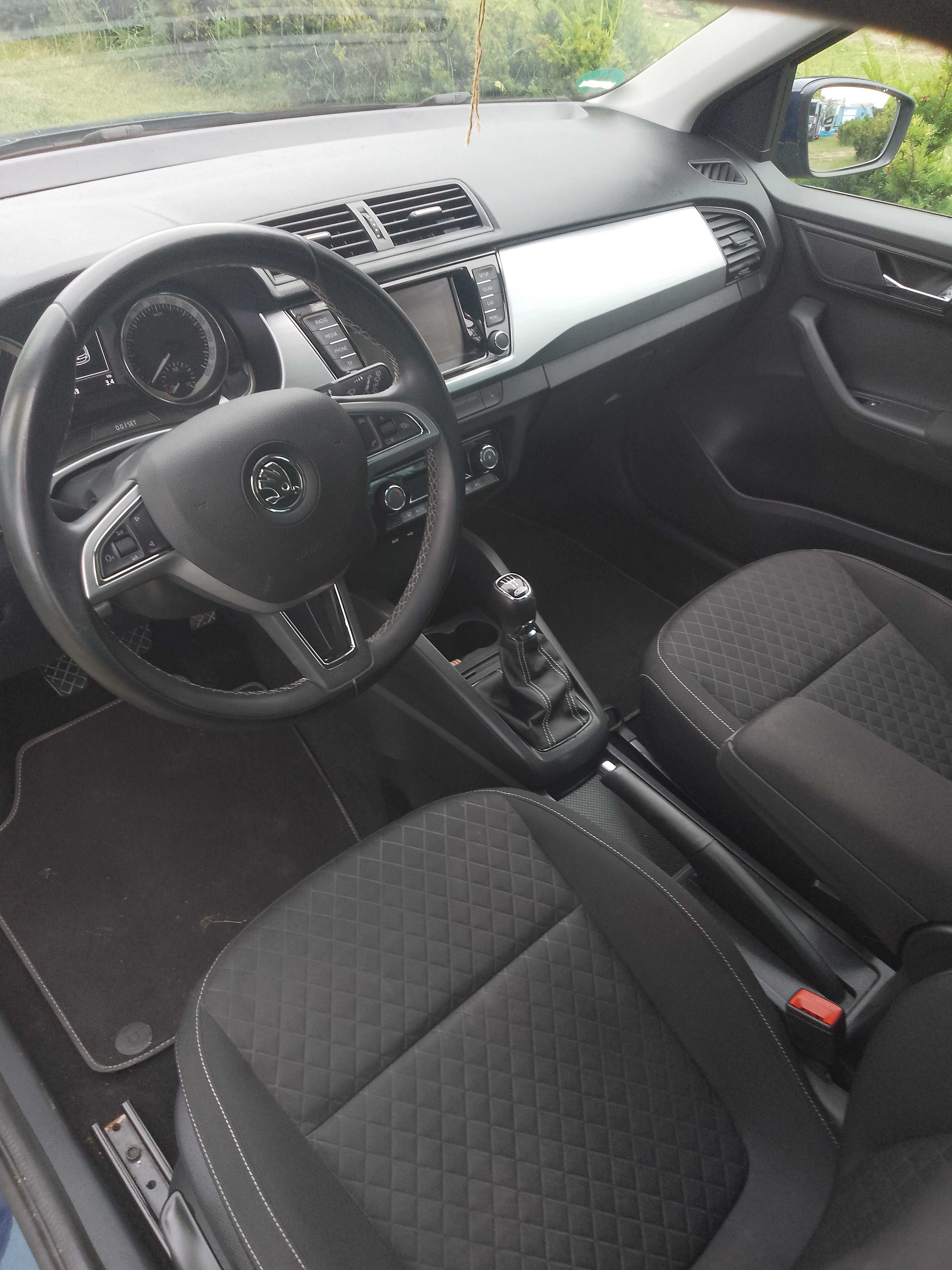 zamienie sprzedam fabia 3 skoda