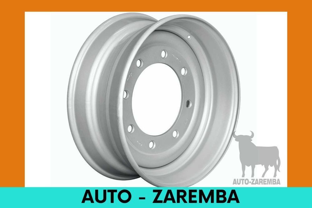 Felga 7,50-19,5 na 8 otworów pod 265/70R19,5 185/70R19,5 450 netto